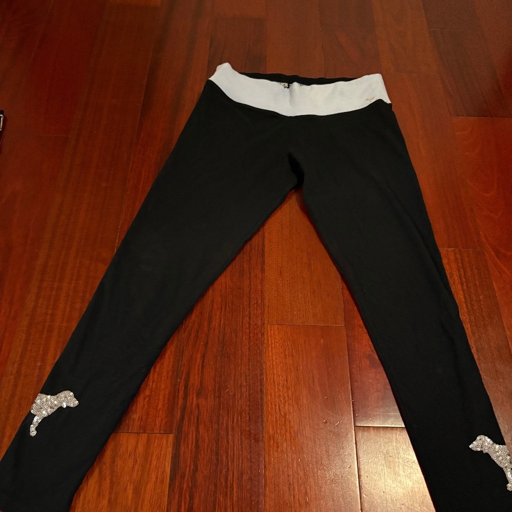 PINK YOGA LEGGINGS